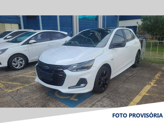 CHEVROLET ONIX 1.0 TURBO FLEX RS AUTOMÁTICO